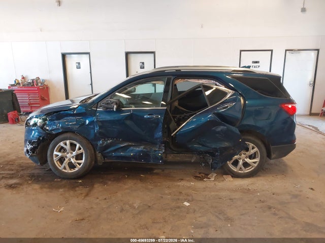2019 Chevrolet Equinox Premier მანქანა იყიდება აუქციონზე, vin: 2GNAXXEV9K6255485, აუქციონის ნომერი: 45693299