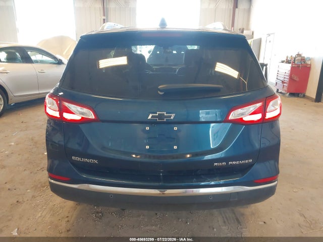 2019 Chevrolet Equinox Premier მანქანა იყიდება აუქციონზე, vin: 2GNAXXEV9K6255485, აუქციონის ნომერი: 45693299
