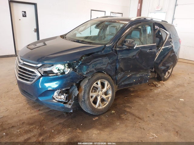 2019 Chevrolet Equinox Premier მანქანა იყიდება აუქციონზე, vin: 2GNAXXEV9K6255485, აუქციონის ნომერი: 45693299