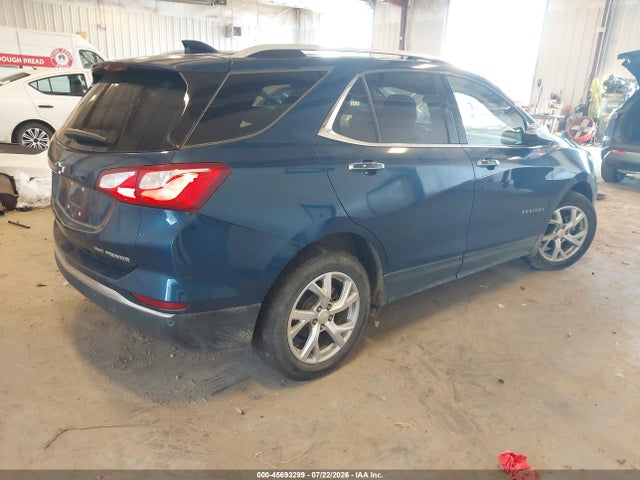 2019 Chevrolet Equinox Premier მანქანა იყიდება აუქციონზე, vin: 2GNAXXEV9K6255485, აუქციონის ნომერი: 45693299