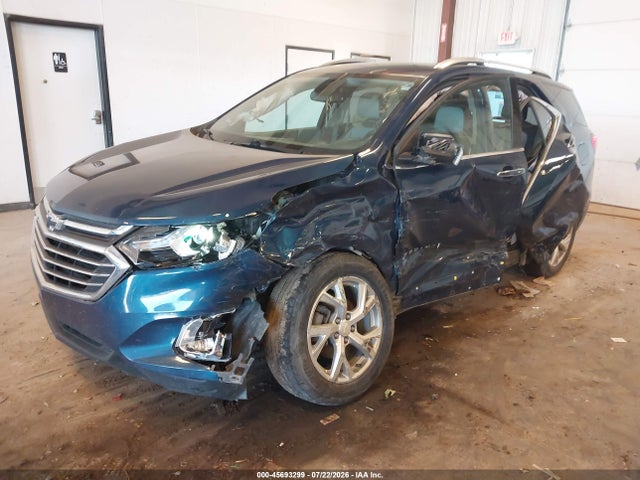 2019 Chevrolet Equinox Premier მანქანა იყიდება აუქციონზე, vin: 2GNAXXEV9K6255485, აუქციონის ნომერი: 45693299