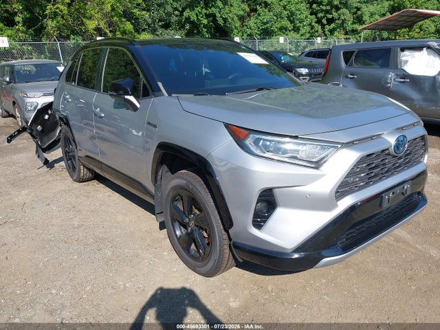 45693301 :رقم المزاد ، 4T3E6RFV8MU040467 vin ، 2021 Toyota Rav4 Hybrid Xse مزاد بيع