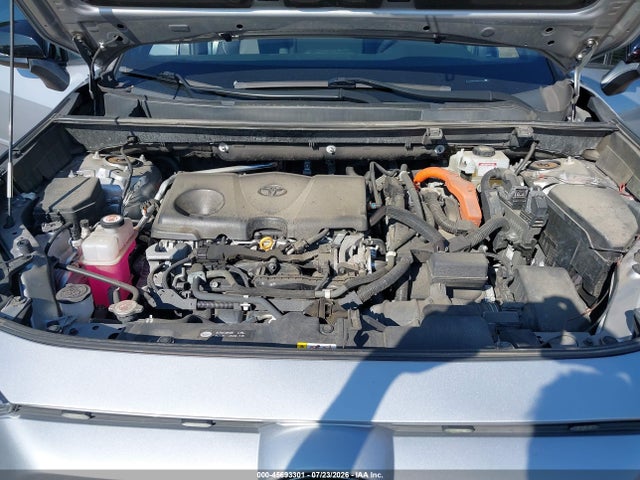 45693301 :رقم المزاد ، 4T3E6RFV8MU040467 vin ، 2021 Toyota Rav4 Hybrid Xse مزاد بيع