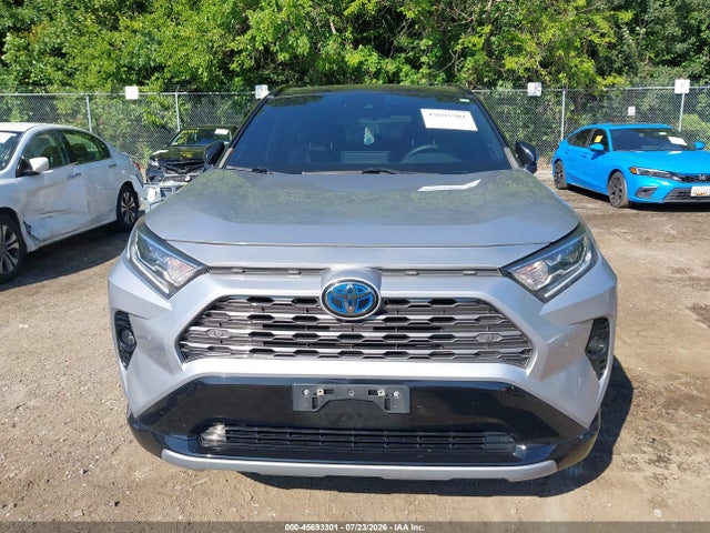 45693301 :رقم المزاد ، 4T3E6RFV8MU040467 vin ، 2021 Toyota Rav4 Hybrid Xse مزاد بيع