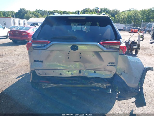 45693301 :رقم المزاد ، 4T3E6RFV8MU040467 vin ، 2021 Toyota Rav4 Hybrid Xse مزاد بيع
