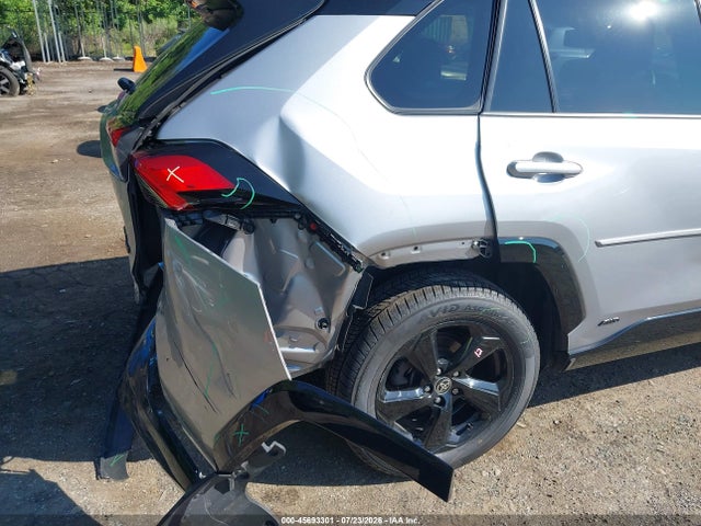 45693301 :رقم المزاد ، 4T3E6RFV8MU040467 vin ، 2021 Toyota Rav4 Hybrid Xse مزاد بيع
