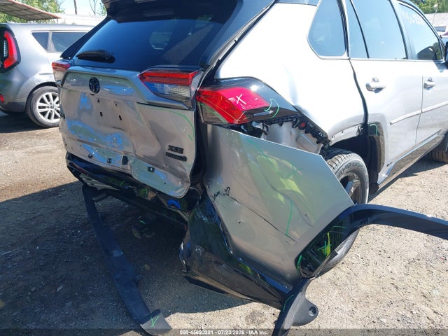 45693301 :رقم المزاد ، 4T3E6RFV8MU040467 vin ، 2021 Toyota Rav4 Hybrid Xse مزاد بيع
