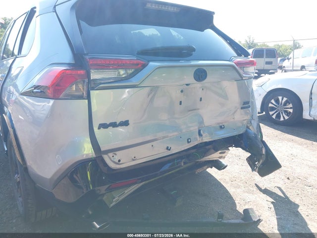 45693301 :رقم المزاد ، 4T3E6RFV8MU040467 vin ، 2021 Toyota Rav4 Hybrid Xse مزاد بيع
