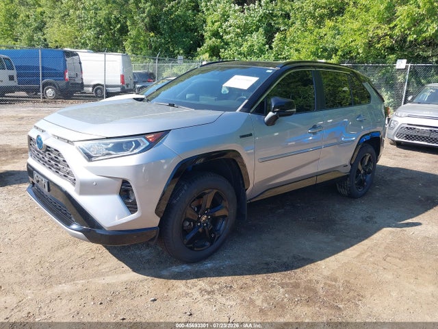 45693301 :رقم المزاد ، 4T3E6RFV8MU040467 vin ، 2021 Toyota Rav4 Hybrid Xse مزاد بيع
