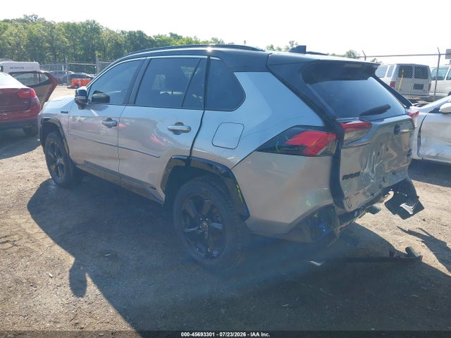45693301 :رقم المزاد ، 4T3E6RFV8MU040467 vin ، 2021 Toyota Rav4 Hybrid Xse مزاد بيع