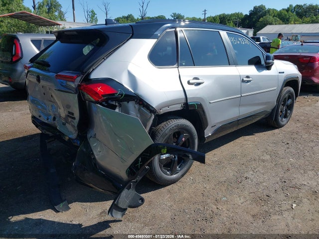 45693301 :رقم المزاد ، 4T3E6RFV8MU040467 vin ، 2021 Toyota Rav4 Hybrid Xse مزاد بيع