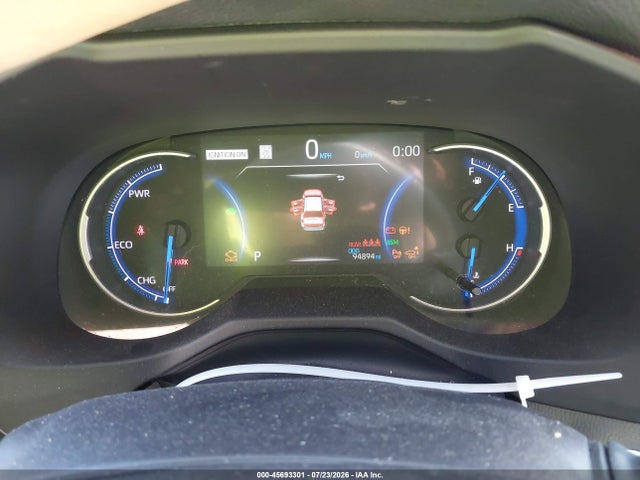 45693301 :رقم المزاد ، 4T3E6RFV8MU040467 vin ، 2021 Toyota Rav4 Hybrid Xse مزاد بيع