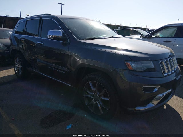Aukcja sprzedaży 2014 Jeep Grand Cherokee Summit, vin: 1C4RJFJG3EC226140, numer aukcji: 45693302