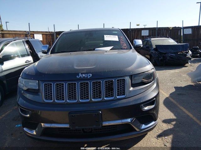 Продажа на аукционе авто 2014 Jeep Grand Cherokee Summit, vin: 1C4RJFJG3EC226140, номер лота: 45693302