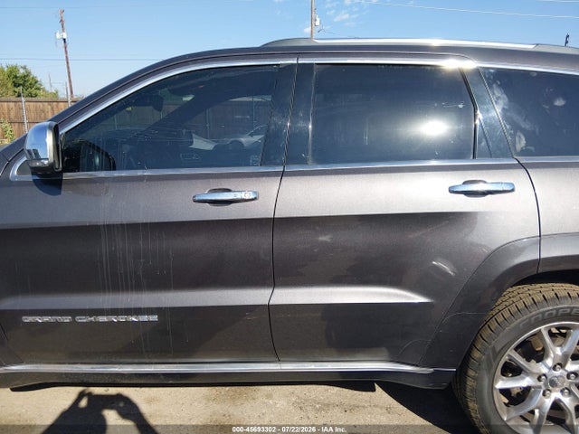 Продажа на аукционе авто 2014 Jeep Grand Cherokee Summit, vin: 1C4RJFJG3EC226140, номер лота: 45693302