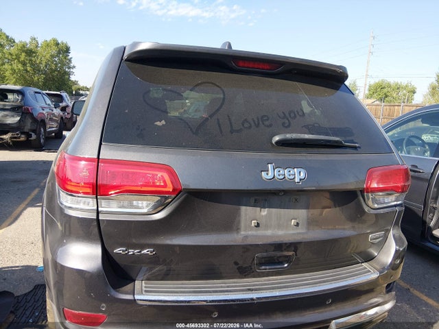 Продажа на аукционе авто 2014 Jeep Grand Cherokee Summit, vin: 1C4RJFJG3EC226140, номер лота: 45693302