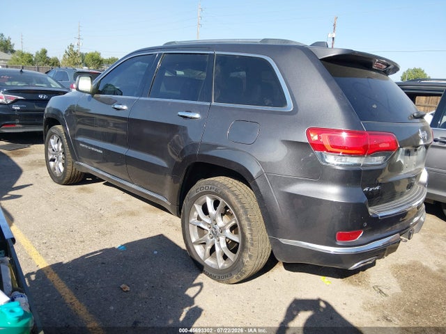Продажа на аукционе авто 2014 Jeep Grand Cherokee Summit, vin: 1C4RJFJG3EC226140, номер лота: 45693302