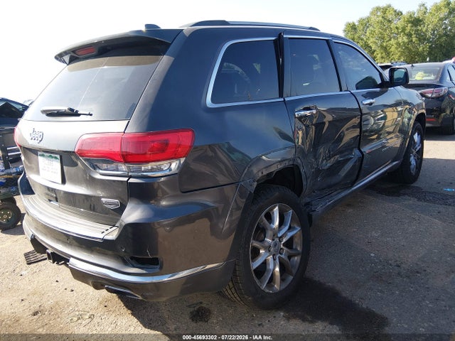 Продажа на аукционе авто 2014 Jeep Grand Cherokee Summit, vin: 1C4RJFJG3EC226140, номер лота: 45693302