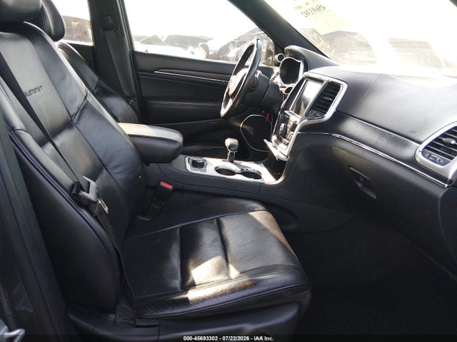 Продажа на аукционе авто 2014 Jeep Grand Cherokee Summit, vin: 1C4RJFJG3EC226140, номер лота: 45693302