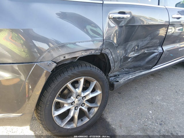 Продажа на аукционе авто 2014 Jeep Grand Cherokee Summit, vin: 1C4RJFJG3EC226140, номер лота: 45693302