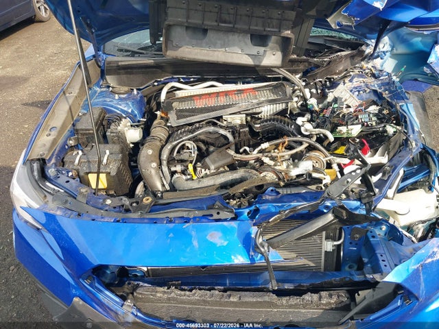 2022 Subaru Wrx Limited მანქანა იყიდება აუქციონზე, vin: JF1VBAL68N9033519, აუქციონის ნომერი: 45693303