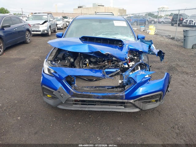 2022 Subaru Wrx Limited მანქანა იყიდება აუქციონზე, vin: JF1VBAL68N9033519, აუქციონის ნომერი: 45693303