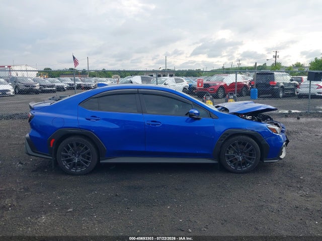 2022 Subaru Wrx Limited მანქანა იყიდება აუქციონზე, vin: JF1VBAL68N9033519, აუქციონის ნომერი: 45693303