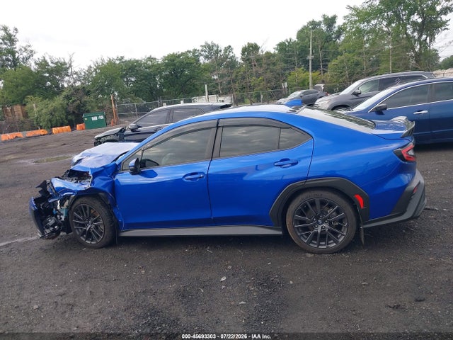 2022 Subaru Wrx Limited მანქანა იყიდება აუქციონზე, vin: JF1VBAL68N9033519, აუქციონის ნომერი: 45693303