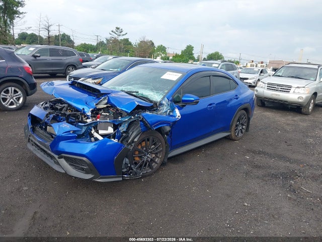 2022 Subaru Wrx Limited მანქანა იყიდება აუქციონზე, vin: JF1VBAL68N9033519, აუქციონის ნომერი: 45693303