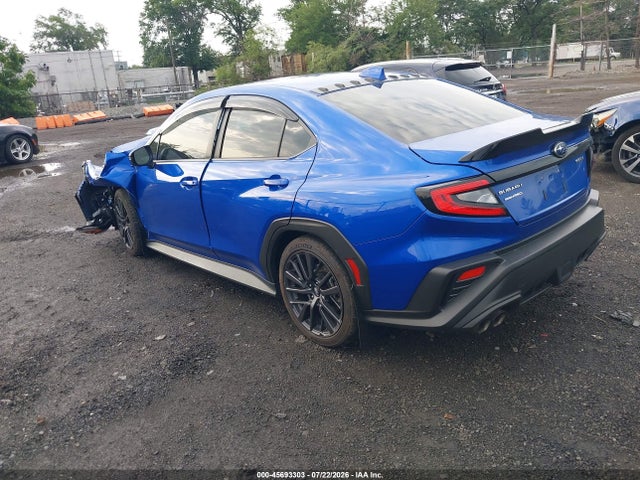 2022 Subaru Wrx Limited მანქანა იყიდება აუქციონზე, vin: JF1VBAL68N9033519, აუქციონის ნომერი: 45693303