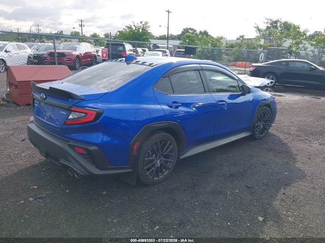 2022 Subaru Wrx Limited მანქანა იყიდება აუქციონზე, vin: JF1VBAL68N9033519, აუქციონის ნომერი: 45693303