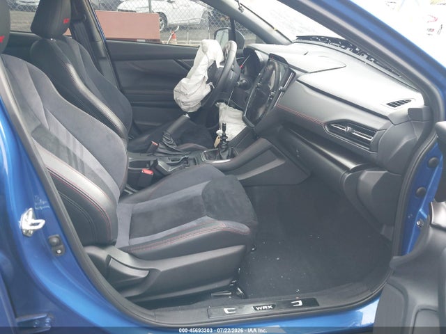 2022 Subaru Wrx Limited მანქანა იყიდება აუქციონზე, vin: JF1VBAL68N9033519, აუქციონის ნომერი: 45693303