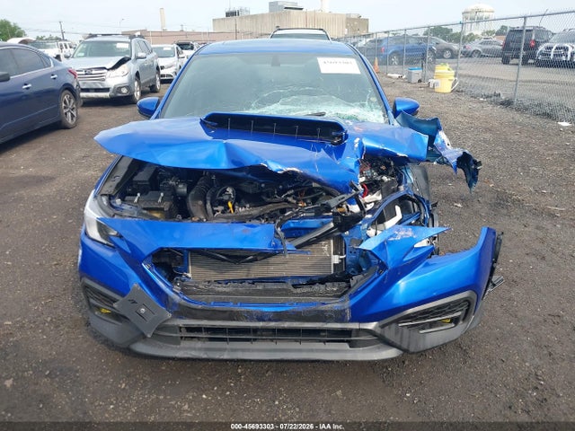2022 Subaru Wrx Limited მანქანა იყიდება აუქციონზე, vin: JF1VBAL68N9033519, აუქციონის ნომერი: 45693303