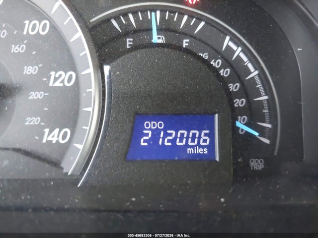 2013 Toyota Camry Le მანქანა იყიდება აუქციონზე, vin: 4T1BF1FK0DU256381, აუქციონის ნომერი: 45693306