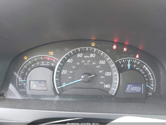 2013 Toyota Camry Le მანქანა იყიდება აუქციონზე, vin: 4T1BF1FK0DU256381, აუქციონის ნომერი: 45693306