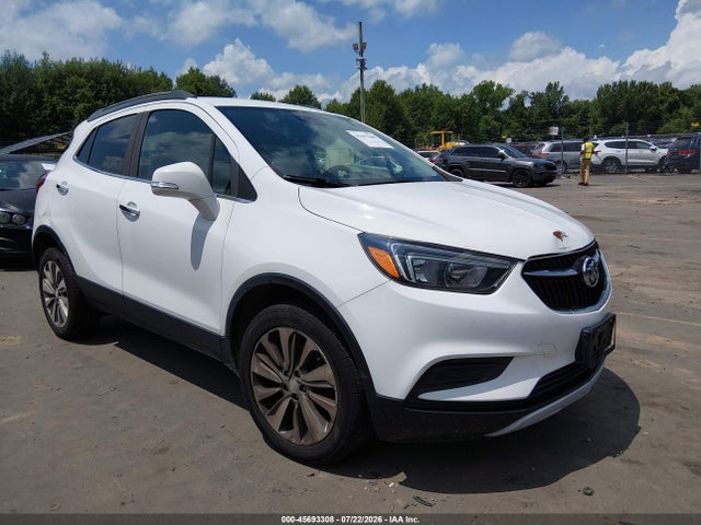 45693308 :رقم المزاد ، KL4CJESB6HB095972 vin ، 2017 Buick Encore Preferred مزاد بيع