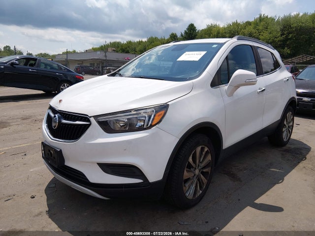 Aukcja sprzedaży 2017 Buick Encore Preferred, vin: KL4CJESB6HB095972, numer aukcji: 45693308