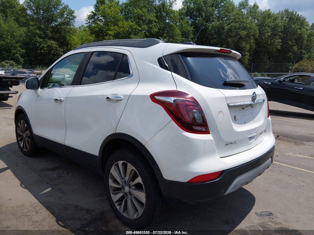 Aukcja sprzedaży 2017 Buick Encore Preferred, vin: KL4CJESB6HB095972, numer aukcji: 45693308