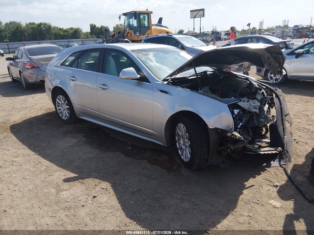 2012 Cadillac Cts Luxury მანქანა იყიდება აუქციონზე, vin: 1G6DE8E5XC0145950, აუქციონის ნომერი: 45693315