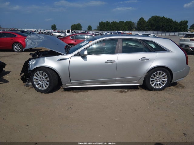 Aukcja sprzedaży 2012 Cadillac Cts Luxury, vin: 1G6DE8E5XC0145950, numer aukcji: 45693315