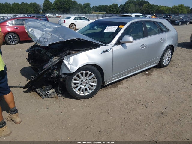 Aukcja sprzedaży 2012 Cadillac Cts Luxury, vin: 1G6DE8E5XC0145950, numer aukcji: 45693315
