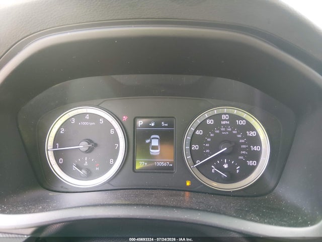 Продаж на аукціоні авто 2018 Hyundai Sonata Eco, vin: 5NPE24AA5JH702611, номер лоту: 45693324