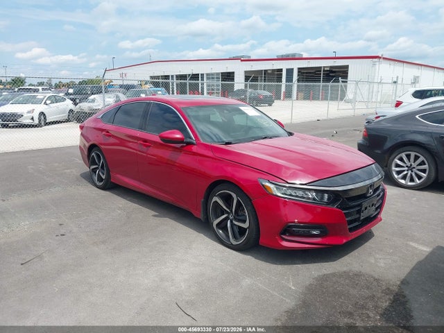 Aukcja sprzedaży 2020 Honda Accord Sport, vin: 1HGCV1F3XLA801881, numer aukcji: 45693330