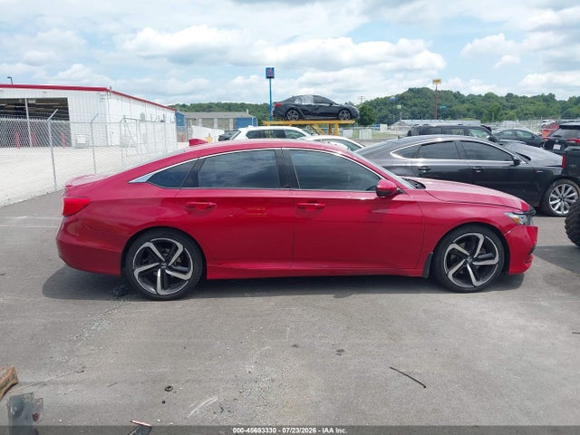Aukcja sprzedaży 2020 Honda Accord Sport, vin: 1HGCV1F3XLA801881, numer aukcji: 45693330