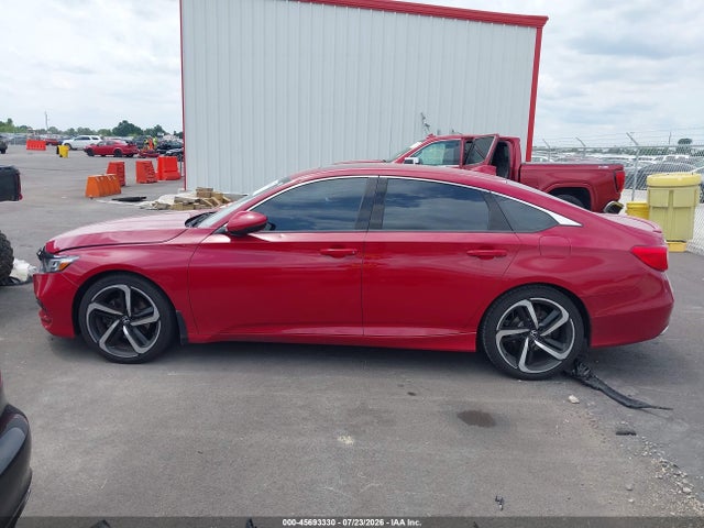 Aukcja sprzedaży 2020 Honda Accord Sport, vin: 1HGCV1F3XLA801881, numer aukcji: 45693330