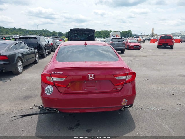 Aukcja sprzedaży 2020 Honda Accord Sport, vin: 1HGCV1F3XLA801881, numer aukcji: 45693330