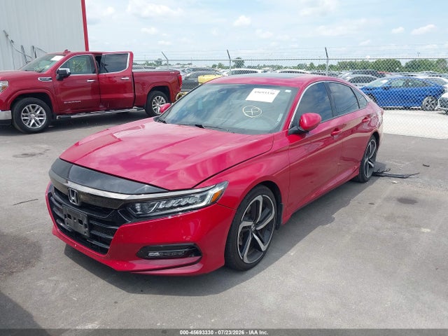 Aukcja sprzedaży 2020 Honda Accord Sport, vin: 1HGCV1F3XLA801881, numer aukcji: 45693330