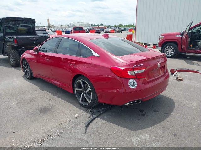Aukcja sprzedaży 2020 Honda Accord Sport, vin: 1HGCV1F3XLA801881, numer aukcji: 45693330
