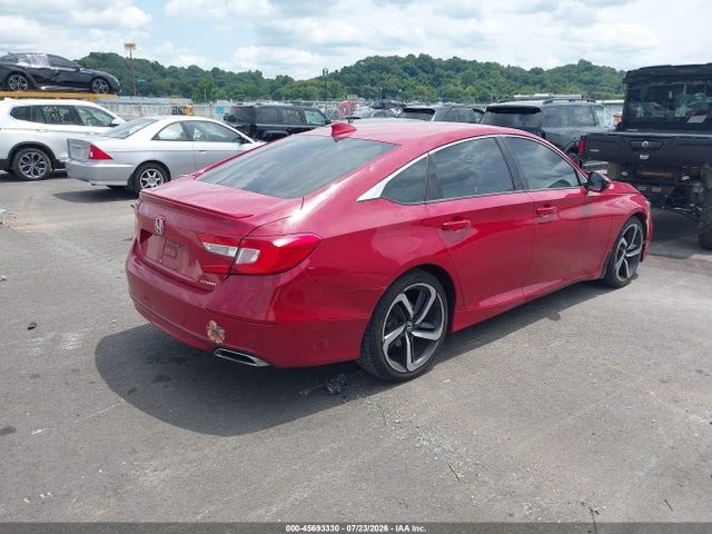 Aukcja sprzedaży 2020 Honda Accord Sport, vin: 1HGCV1F3XLA801881, numer aukcji: 45693330