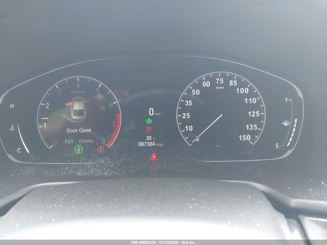 Aukcja sprzedaży 2020 Honda Accord Sport, vin: 1HGCV1F3XLA801881, numer aukcji: 45693330